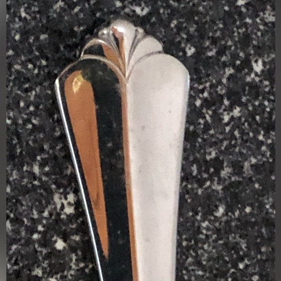 Oneida Juilliard Fine Flatware Teaspoon, 0.06 LB, Metallic - Picture 3 of 8